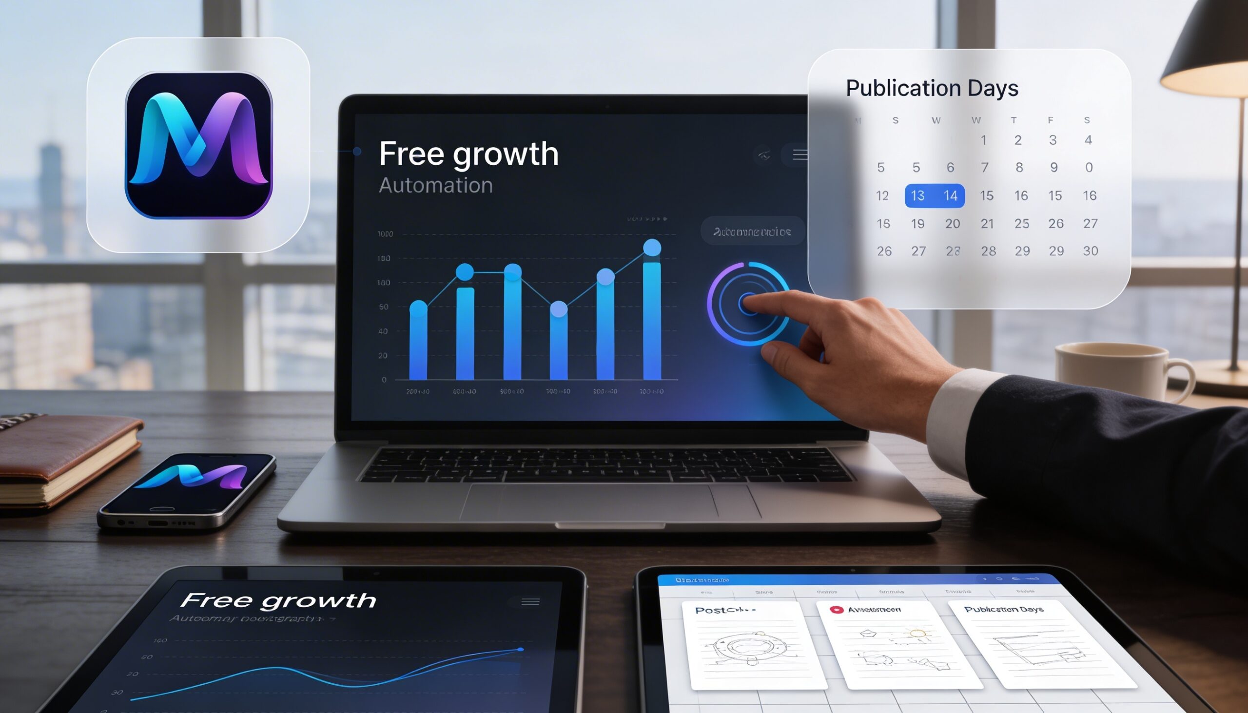 AI контент маркетинг: 3 поста в неделю и стабильные лиды